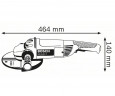 Болгарка BOSCH GWS 24-230 JH
