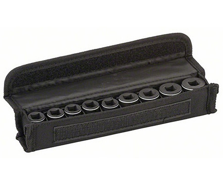 Набор торцевых головок BOSCH 7-19x30 мм (9 шт.)