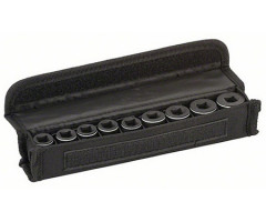 Набор торцевых головок BOSCH 7-19x30 мм (9 шт.)