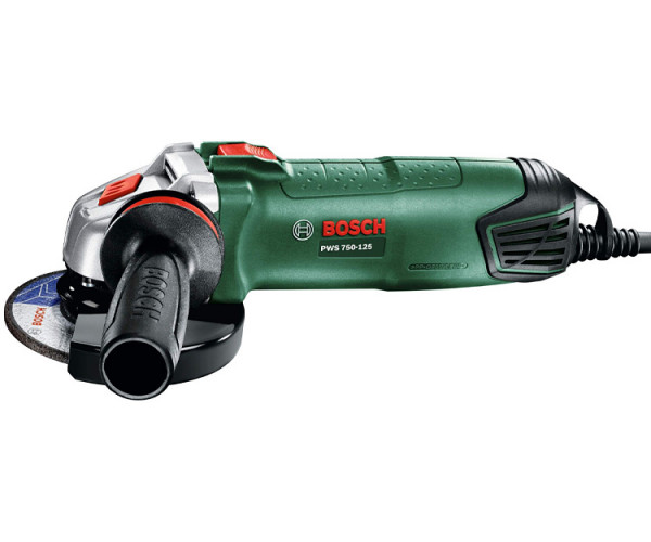 Болгарка Bosch PWS 850-125, 06033A270B