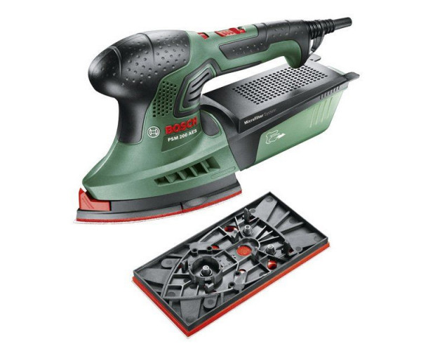 Мультишлифмашина BOSCH PSM 200 AES