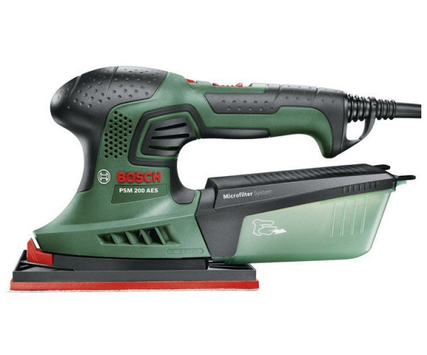 Мультишлифмашина BOSCH PSM 200 AES