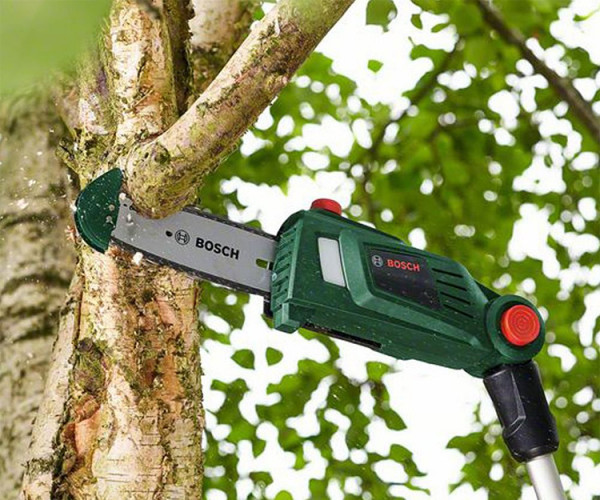 Аккумуляторная цепная пила BOSCH UniversalChainPole 18