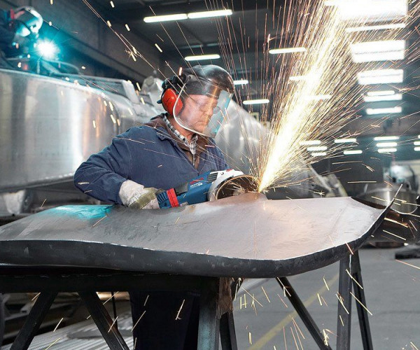 Болгарка BOSCH GWS 24-230 LVI