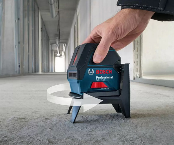 Линейный нивелир BOSCH GCL 2-50 + RM1 + BM3 + LR6 + кейс