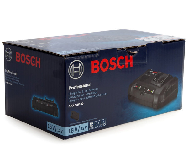 Зарядное устройство BOSCH GAX 18V-30