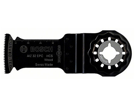 Погружное пильное полотно BOSCH AIZ 32x50 EPC Wood