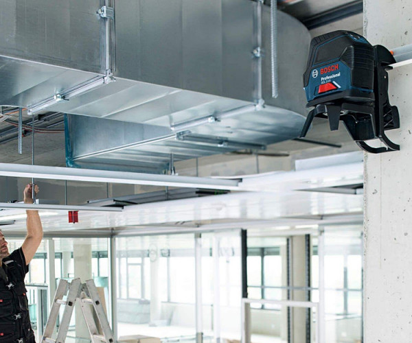 Линейный нивелир BOSCH GCL 2-50 + RM1 + BM3 + кейс