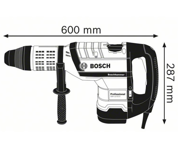 Перфоратор BOSCH GBH 12-52 DV