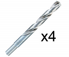 Сверло по металлу BOSCH HSS-G, DIN 338, 16 x 120 178 мм, 4 шт