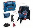 Линейный нивелир BOSCH GCL 2-50 C+RM2 (12 V), BM 3 clip, L-Boxx