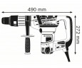 Перфоратор BOSCH GBH 5-40 D