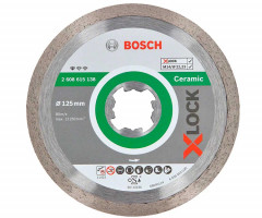Алмазный диск Bosch X-Lock Standard for Ceramic 125x22,23x1,6x7 мм