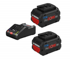 Зарядное устройство BOSCH ProCORE18V 8.0 + GAL 18V-160 C