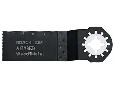 Погружное пильное полотно BOSCH AIZ 32Х50 APB Wood and Metal