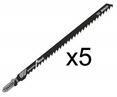 Пилка по дереву Bosch T 344 DP, 4?152 мм, 5 шт.