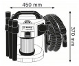 Аккумуляторный пылесос BOSCH GAS 18V-10 L Solo