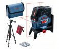 Линейный нивелир BOSCH GCL 2-50 C+RM2+BT 150 (AA)