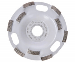 Алмазный чашечный круг Bosch Expert for Concrete High Speed, 125x22,23x5 мм