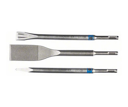 Зубило BOSCH SDS-plus SET (3 шт.)