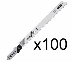 Пилка по дереву Bosch T101D, 4-5,2?100 мм, 100 шт.