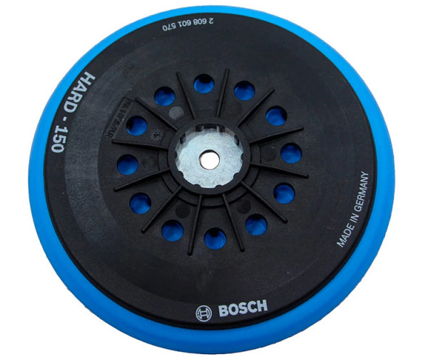 Опорная тарелка BOSCH Multihole жесткая 150 мм