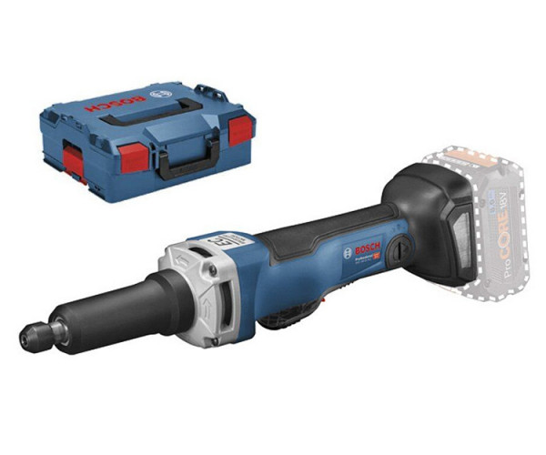 Аккумуляторная прямая шлифмашина BOSCH GGS 18V-23 PLC