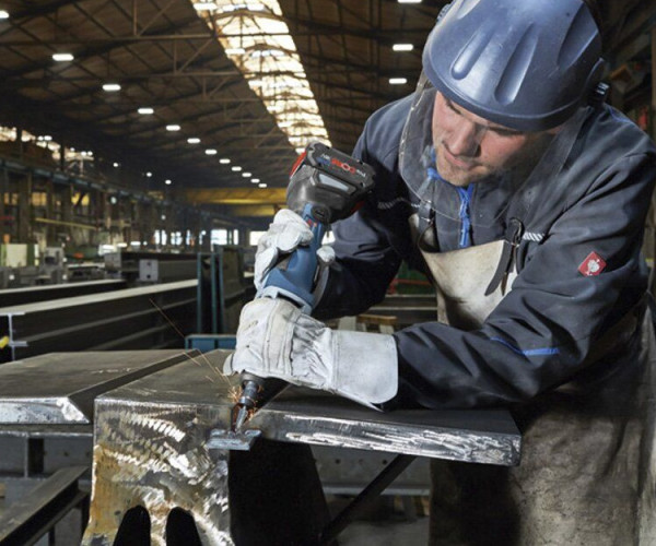 Аккумуляторная прямая шлифмашина BOSCH GGS 18V-23 PLC