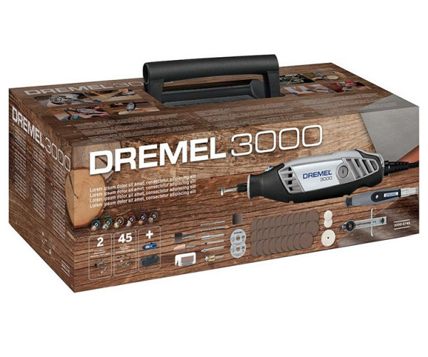 Гравер BOSCH Dremel 3000-2/45