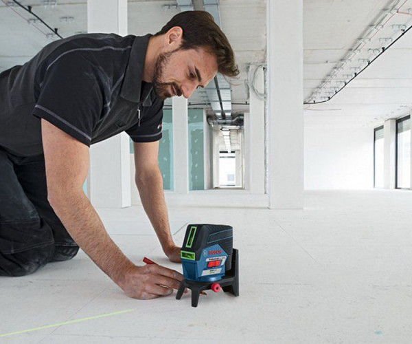 Линейный нивелир BOSCH GCL 2-50 CG + RM 2 + L-Boxx