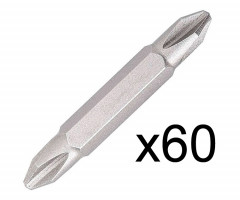 Бита Bosch ECO PH2, 45 мм, 60 шт.