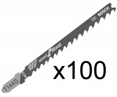 Пилка по дереву Bosch T144D, 4-5,2?100 мм, 100 шт.