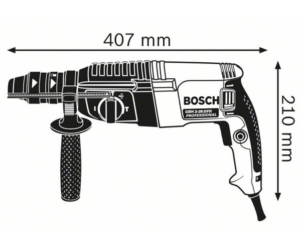 Перфоратор BOSCH GBH 2-26 DFR