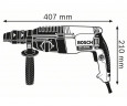 Перфоратор BOSCH GBH 2-26 DFR