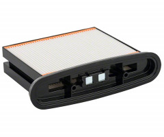 Складчатый фильтр Bosch для GAS 25, 4300 см?, 257x69x187 мм, 2607432015