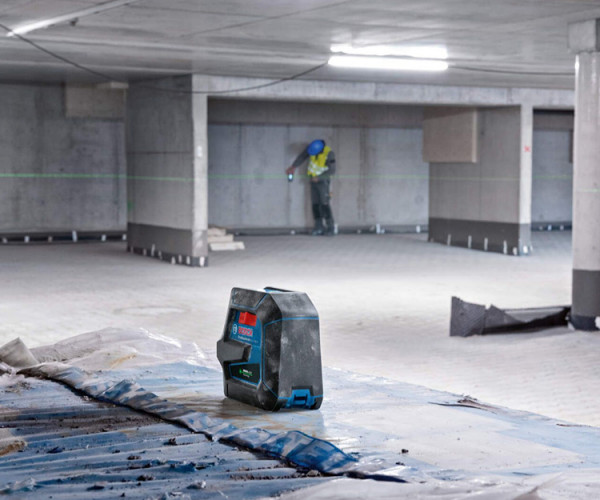 Линейный нивелир BOSCH GCL 2-50 G + RM 10 + BT 150