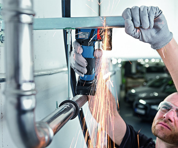 Аккумуляторная болгарка BOSCH GWS 12V-76