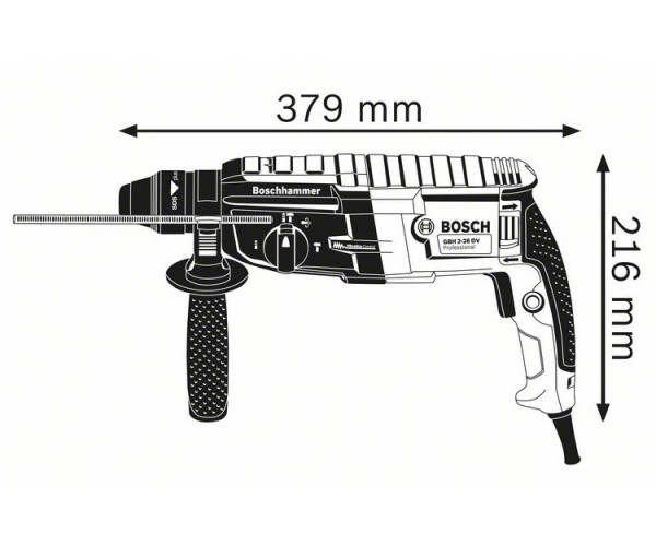 Перфоратор BOSCH GBH 2-28