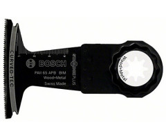 Погружное пильное полотно BOSCH PAII 65 APB Wood and Metal (10 шт.)