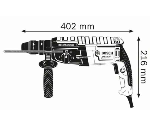 Перфоратор BOSCH GBH 2-28 F