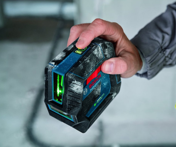 Линейный нивелир BOSCH GLL 2-15 G + LB 10