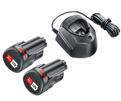Аккумулятор BOSCH Набор 12 V 2 x 1.5 А ч, GAL 1210 CV