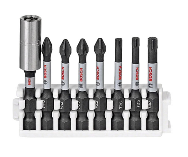 Набор бит Bosch Impact Control 8 шт., 2608522326