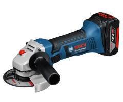 Аккумуляторная болгарка BOSCH GWS 18-125 V-LI