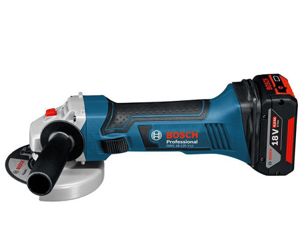 Аккумуляторная болгарка BOSCH GWS 18-125 V-LI