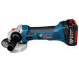 Аккумуляторная болгарка BOSCH GWS 18-125 V-LI