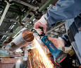 Аккумуляторная болгарка BOSCH GWS 18-125 V-LI