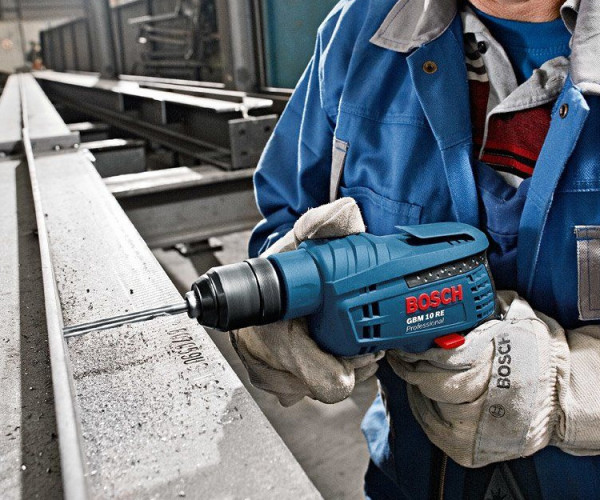 Дрель BOSCH GBM 10 RE