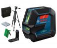 Линейный нивелир BOSCH GLL 2-15 G + LB 10 + BT 150