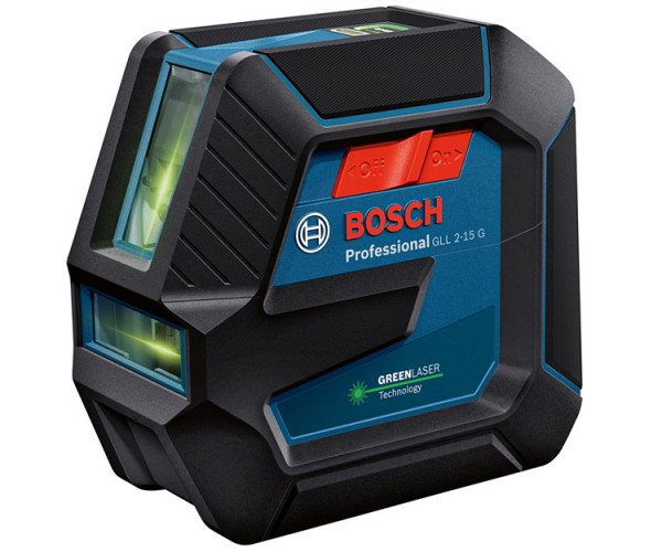 Линейный нивелир BOSCH GLL 2-15 G + LB 10 + BT 150